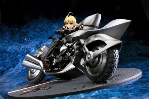 美少女フィギュア】Fate/Zero セイバー＆セイバー・モータード 