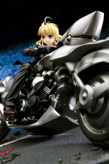 美少女フィギュア】Fate/Zero セイバー＆セイバー・モータード