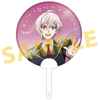 【チケット】アイドリッシュセブン First BEAT! 劇場総集編 クリアうちわ(九条天)付【前編】・【後編】ムビチケ前売券(カード)セット