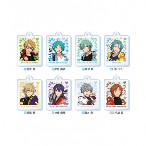 グッズ キーホルダー あんさんぶるスターズ Puku Rame Acky ぷくラメアクキー Abox アニメイト