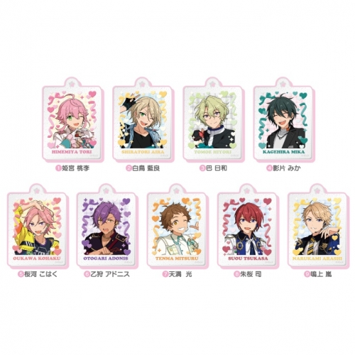 グッズ キーホルダー あんさんぶるスターズ Puku Rame Acky ぷくラメアクキー ox アニメイト