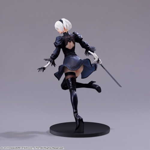 美少女フィギュア】NieR:Automata フォルミズム 2B(ヨルハ二号B型 