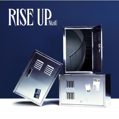 【音楽】TV 神之塔 -Tower of God- 王子の帰還 OP・ED「RISE UP/BELIEVE」収録EP RISE UP/NiziU【通常盤】