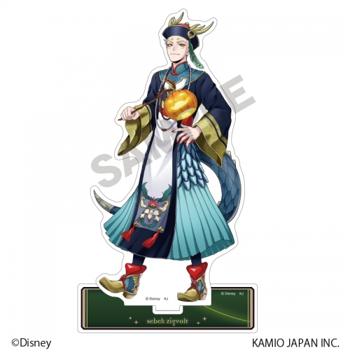 グッズ-スタンドポップ】ディズニー ツイステッドワンダーランド ツイステッドワンダーランド セベク アクスタ グリヒル ツイステ展