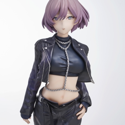 【美少女フィギュア】『グリッドマンユニバース』 ZOZO BLACK COLLECTION ムジナ 完成品フィギュア