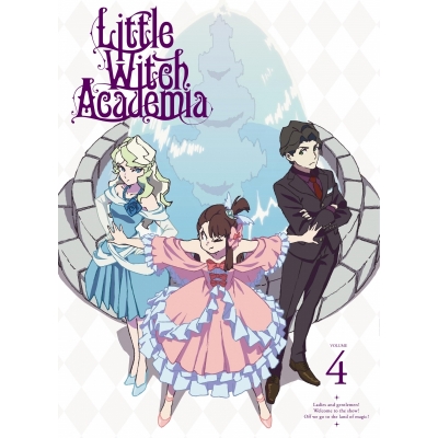 【DVD】TV リトルウィッチアカデミア Vol.4