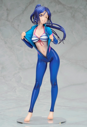 美少女フィギュア】ラブライブ！サンシャイン!! 松浦果南 ウェット 