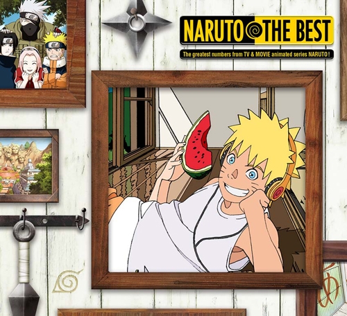 【アルバム】NARUTO THE BEST