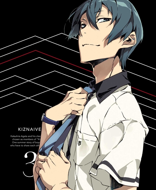 Dvd Tv キズナイーバー 3 完全生産限定版 アニメイト