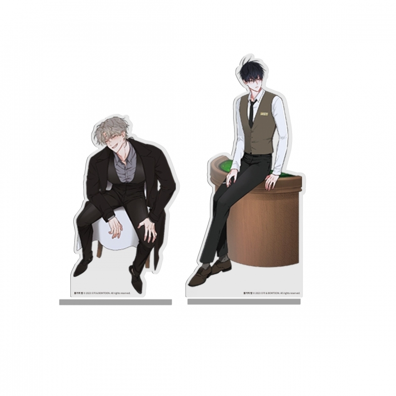 【グッズ-スタンドポップ】水辺の夜 BOMTOON PLUS アクリルスタンド キム・イヒョン