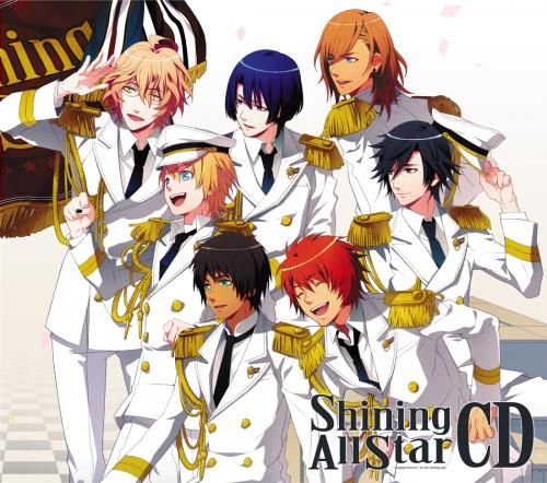 キャラクターソング うたの プリンスさまっ Shining All Star Cd アニメイト