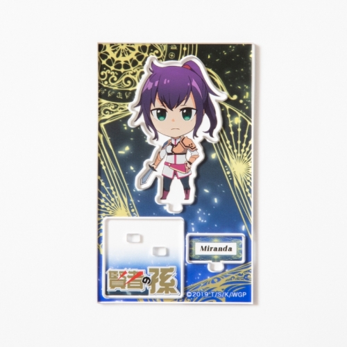 グッズ スタンドポップ 賢者の孫 アクリルフィギュア デフォルメ ミランダ アニメイト