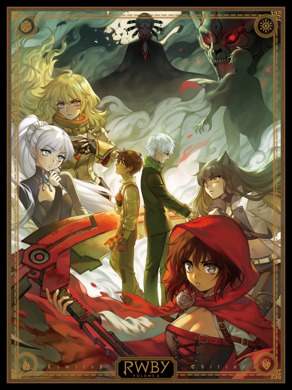 3dcgアニメ Rwby Volume5 7bd発売 デジタル配信日決定 アニメイトタイムズ