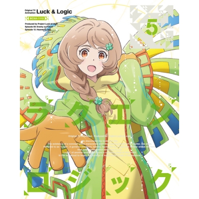 【Blu-ray】TV ラクエンロジック 5 特装限定版