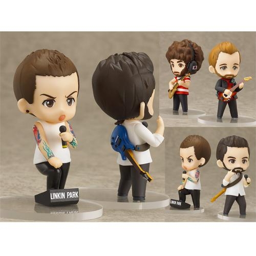 アクションフィギュア】ねんどろいどぷち LINKIN PARK set | アニメイト