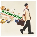 【音楽】畠中祐/9thシングル「 It's time to fly!」 【初回限定盤】の画像