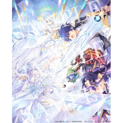 【DVD】デート・ア・ライブV DVD BOX 上巻《祟宮澪 サマーワンピースver. 1/7スケールフィギュア付き完全数量限定版》
