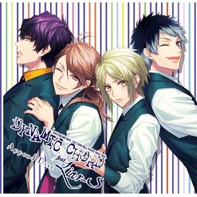 【データ販売】DYNAMIC CHORD feat.Liar-S Append Disc(音声無し) <スマホブラウザ版>(honeybee black)