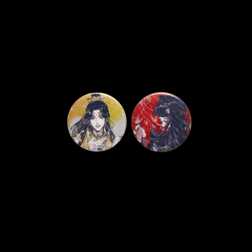 グッズ-バッチ】漫画「天官賜福」 缶バッジセット 蝶恋花(2個入 