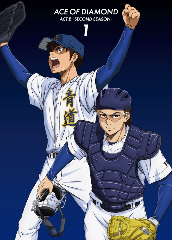 【Blu-ray】TV ダイヤのA act II -Second Season- Vol.1(Blu-ray) アニメイト限定セット