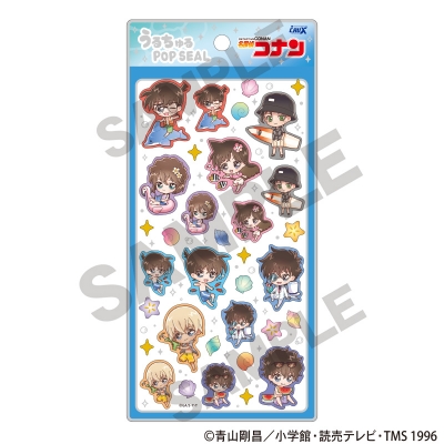 【グッズ-ステッカー】名探偵コナン うるちゅるPOP SEAL マリン【再販】
