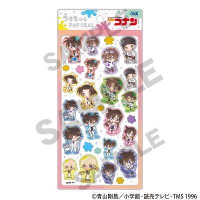 【グッズ-ステッカー】名探偵コナン うるちゅるPOP SEAL ペンキ【再販】