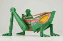 【プラモデル】タイムボカン タイムドタバッタン 1/100【再販】の画像