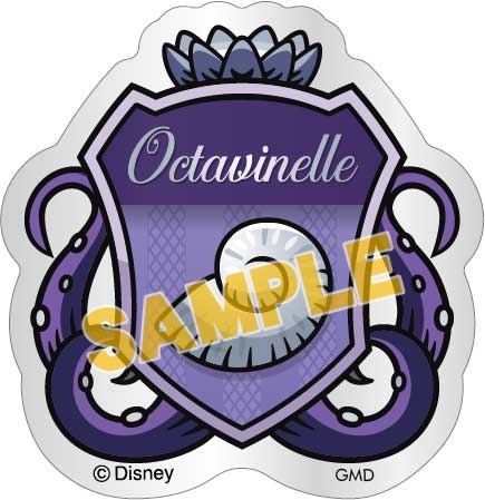 グッズ ステッカー ディズニー ツイステッドワンダーランド アクリルステッカー オクタヴィネル アニメイト