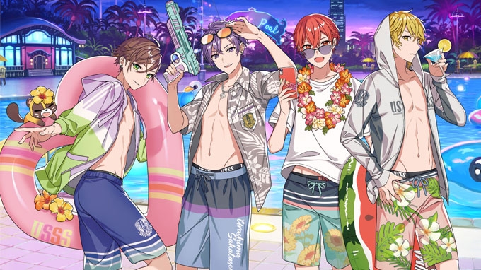 【アルバム】浦島坂田船/Toni9ht 初回限定盤A 豪華パッケージ版