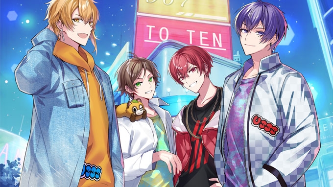 【アルバム】浦島坂田船/Toni9ht 初回限定盤B