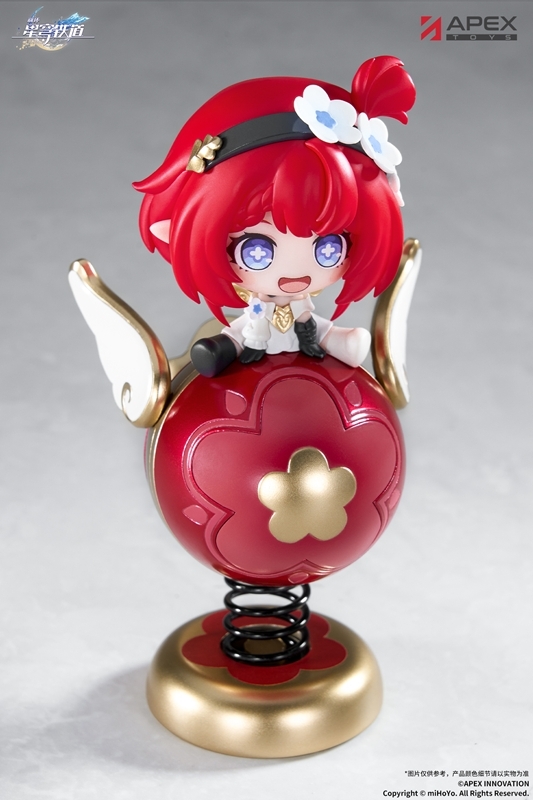 【美少女フィギュア】崩壊:スターレイル トリビー ちびキャラゆらゆらスタンド