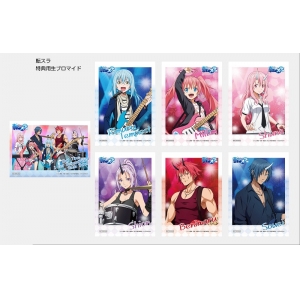 グッズ 色紙 転生したらスライムだった件 ビジュアル色紙コレクション Brush Stroke アニメイト先行販売 アニメイト特典付 グッズ チュー グッズ 色紙 転生したらスライムだった件 ビジュアル色紙コレクション Brush Stroke アニメイト先行販売 アニメイト特典付 グッズ チュー