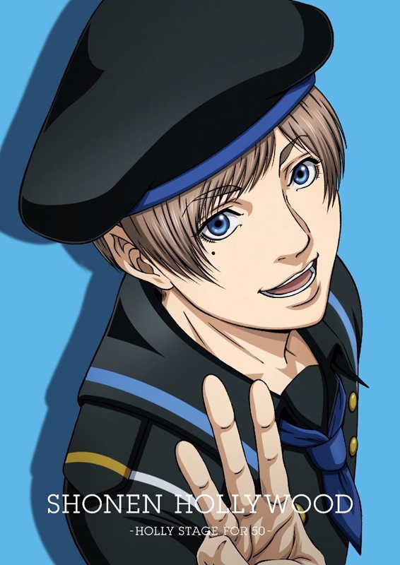 【Blu-ray】TV 少年ハリウッド-HOLLY STAGE FOR 50- vol.3