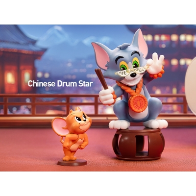 【トレーディングフィギュア】POPMART Tom & Jerry: Forbidden Compass シリーズ