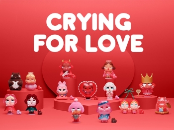 トレーディングフィギュア】POPMART CRYBABY Crying For Love シリーズ 