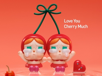 トレーディングフィギュア】POPMART CRYBABY Crying For Love シリーズ 