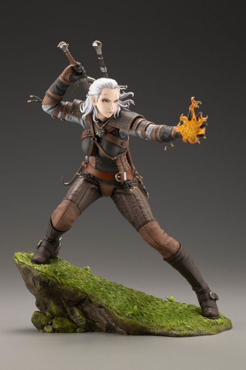 美少女フィギュア】THE WITCHER美少女 ウィッチャー ゲラルト 1/7 完成 