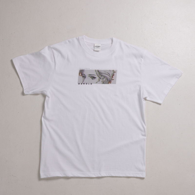 【グッズ-Tシャツ】ユア・フォルマ 「ハロルド」イメージＴシャツ M