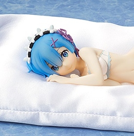 【美少女フィギュア】Re:ゼロから始める異世界生活 レム添い寝ブルーランジェリーVer. 1/7 完成品フィギュア