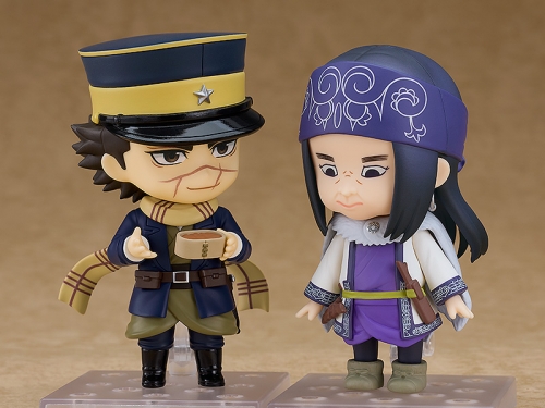 アクションフィギュア】ゴールデンカムイ ねんどろいど 杉元佐一 