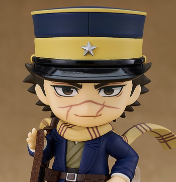 アクションフィギュア】ゴールデンカムイ ねんどろいど 杉元佐一 