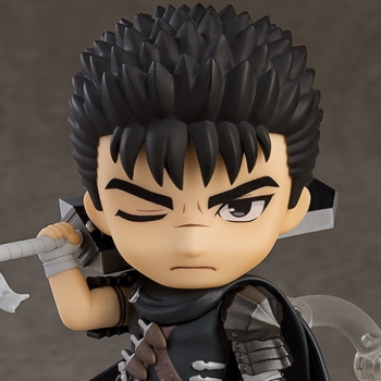アクションフィギュア TVアニメ ベルセルク ねんどろいど ガッツ 再販 アニメイト