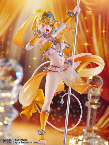 美少女フィギュア】ボンバーガール パイン ベリーダンスver. 1/6 完成 