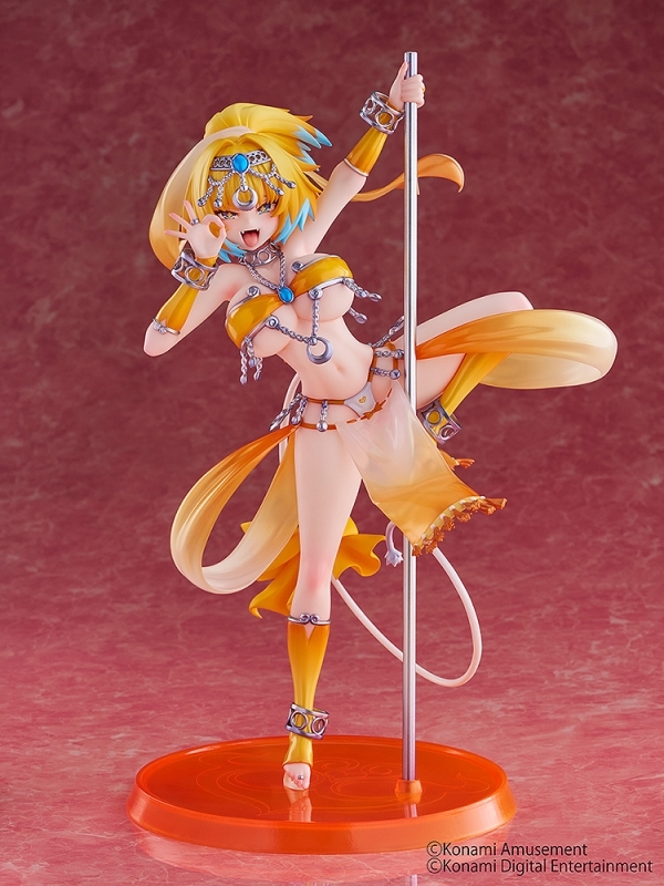 美少女フィギュア】ボンバーガール パイン ベリーダンスver. 1/6 完成 