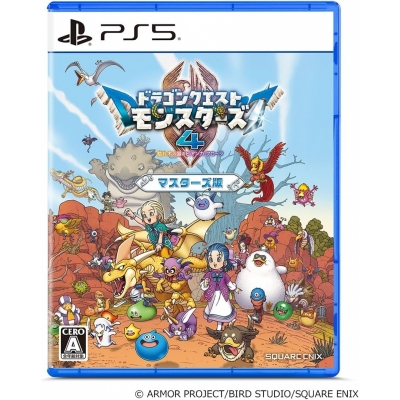 【PS5】ドラゴンクエストモンスターズ4 枯れ木の国のビアンカ・フローラ マスターズ版