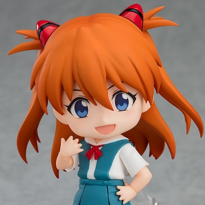 【アクションフィギュア】ヱヴァンゲリヲン新劇場版 ねんどろいど 式波・アスカ・ラングレー【再販】