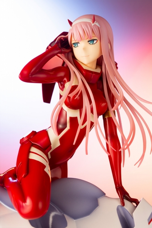 美少女フィギュア】ダーリン・イン・ザ・フランキス ゼロツー 1/7 完成 