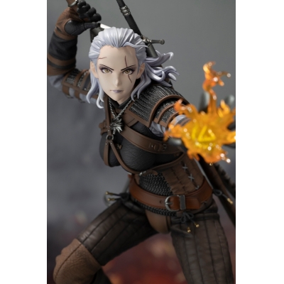 【美少女フィギュア】THE WITCHER美少女 ウィッチャー ゲラルト 1/7 完成品フィギュア
