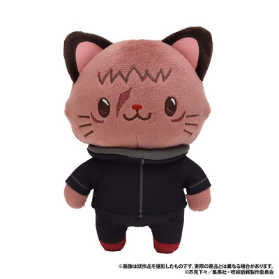 【グッズ-キーホルダー】呪術廻戦 第3期 withCATアイマスク付きぬいぐるみキーホルダー/虎杖 悠仁