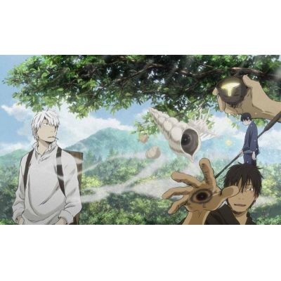 【Blu-ray】TV 蟲師 続章 一 完全生産限定版